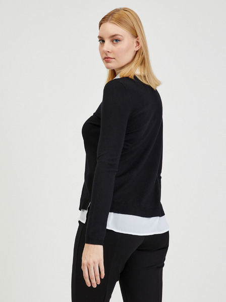 Orsay Pulover negru pentru femei ORSAY