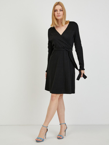 Orsay Rochie pulover negru pentru femei ORSAY