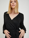 Orsay Rochie pulover damă neagră ORSAY