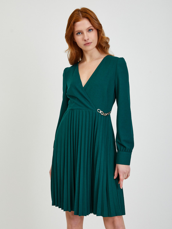 Orsay Rochie de damă verde ORSAY