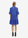 Scotch & Soda Rochie cu volane albastru pentru femei Scotch & Soda