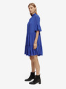 Scotch & Soda Rochie cu volane albastru pentru femei Scotch & Soda