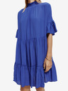 Scotch & Soda Rochie cu volane albastru pentru femei Scotch & Soda