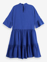Scotch & Soda Rochie cu volane albastru pentru femei Scotch & Soda