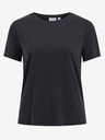 Vila Tricou de bază negru VILA Modala