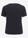 Vila Tricou de bază negru VILA Modala