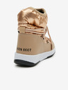 Moon Boot Snowshoes pentru fete în Gold Moon Boot Low Nylon