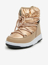 Moon Boot Snowshoes pentru fete în Gold Moon Boot Low Nylon