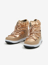 Moon Boot Snowshoes pentru fete în Gold Moon Boot Low Nylon