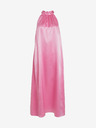 Vila Rochie maxi din satin roz pentru femei VILA Sittas
