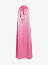 Vila Rochie maxi din satin roz pentru femei VILA Sittas