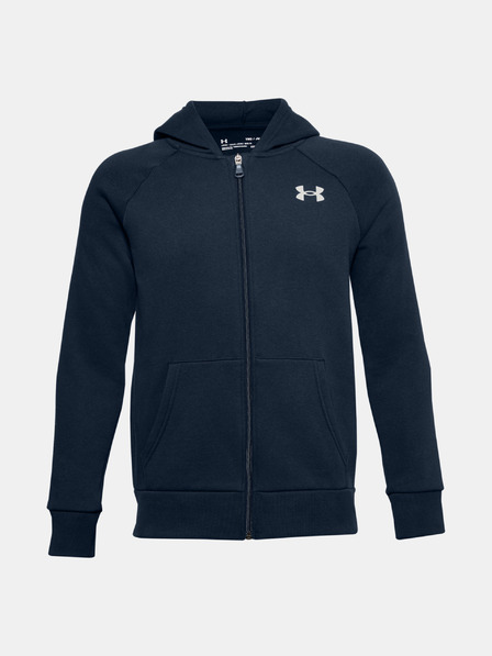 Under Armour Hanorac pentru băieți Under Armour RIVAL COTTON FZ