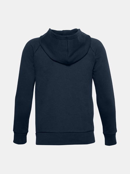 Under Armour Hanorac pentru băieți Under Armour RIVAL COTTON FZ