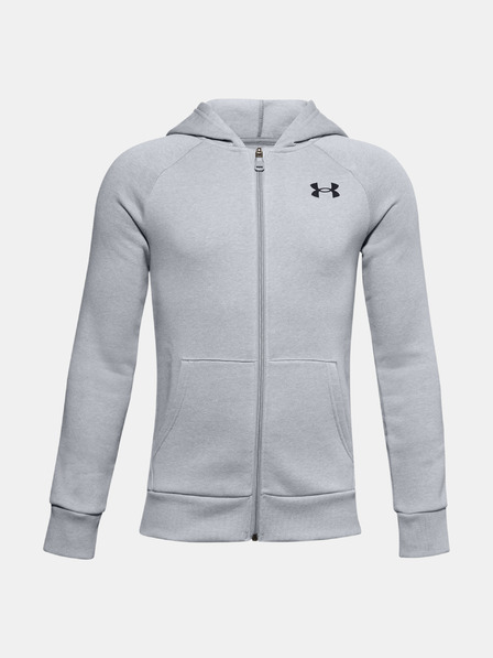 Under Armour Hanorac pentru băieți Under Armour RIVAL COTTON FZ