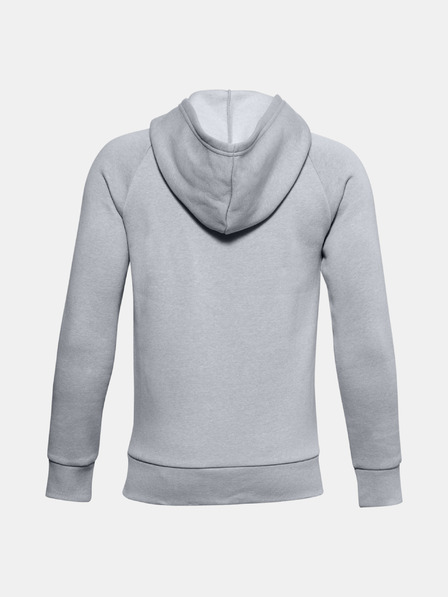 Under Armour Hanorac pentru băieți Under Armour RIVAL COTTON FZ