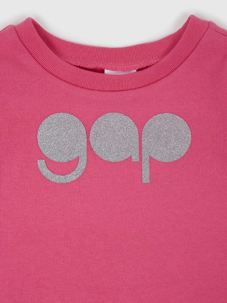 GAP Hanorac pentru copii retro logo GAP