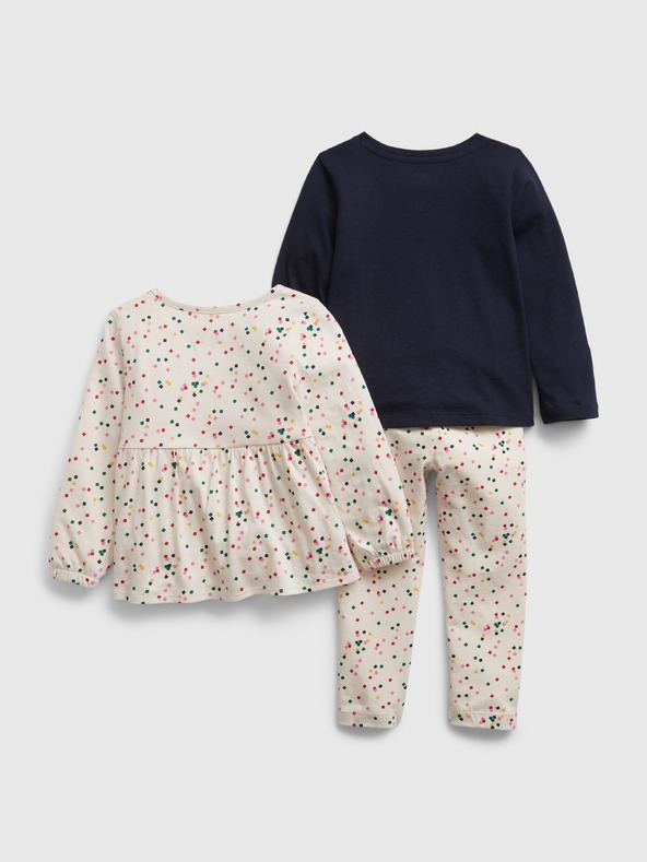 GAP Baby set tricou și pantaloni scurți Mix & Match GAP