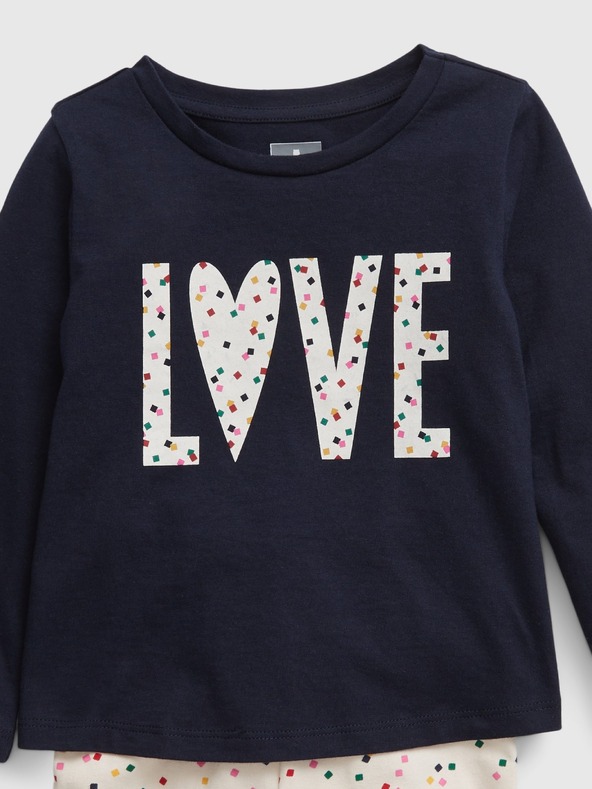 GAP Baby set tricou și pantaloni scurți Mix & Match GAP