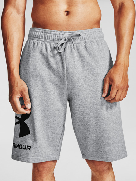 Under Armour Pantaloni scurți pentru bărbați Under Armour Rival FLC Big Logo Shorts