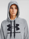 Under Armour Hanorac femei Under Armour Rival Fleece Logo Hoodie