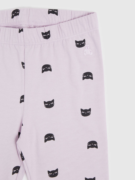 GAP Baby colanți cu imprimeu GAP