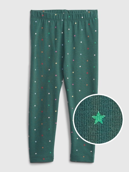 GAP Baby colanți Mix & Match GAP