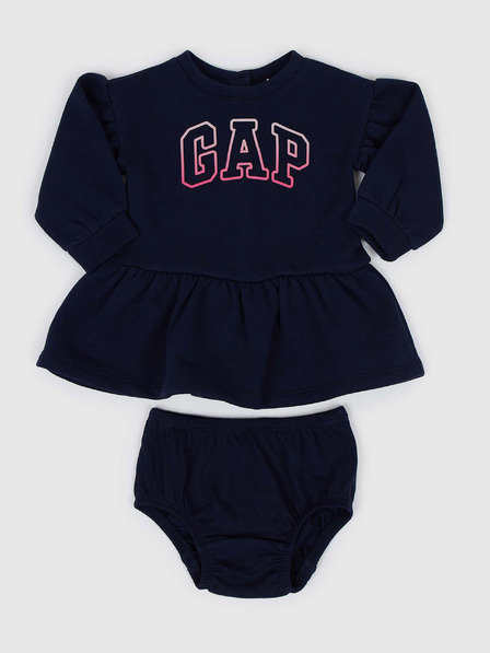 GAP Baby set rochie și chiloți GAP