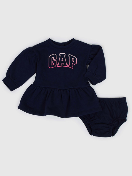 GAP Baby set rochie și chiloți GAP