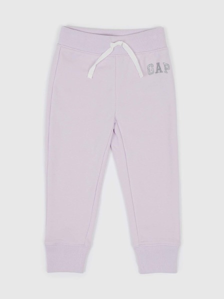 GAP Pantaloni de trening cu logo pentru copii GAP