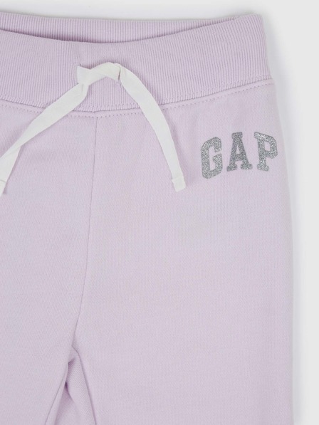 GAP Pantaloni de trening cu logo pentru copii GAP