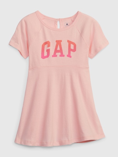 GAP Rochie pentru copii cu logo GAP