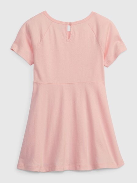 GAP Rochie pentru copii cu logo GAP
