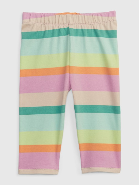 GAP Baby leggings capri cu dungi Mix & Match GAP