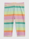GAP Baby leggings capri cu dungi Mix & Match GAP