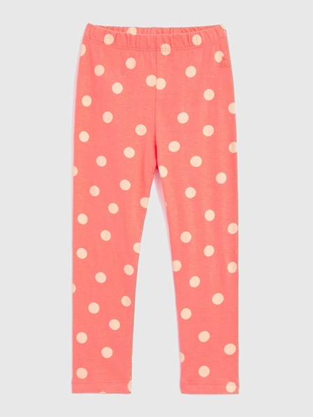GAP Baby colanți cu buline GAP