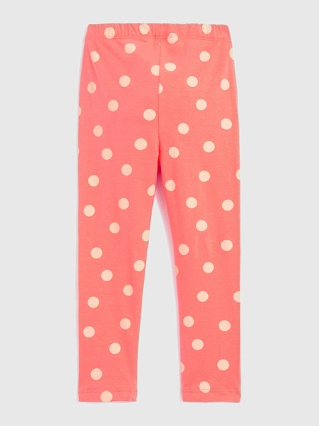GAP Baby colanți cu buline GAP