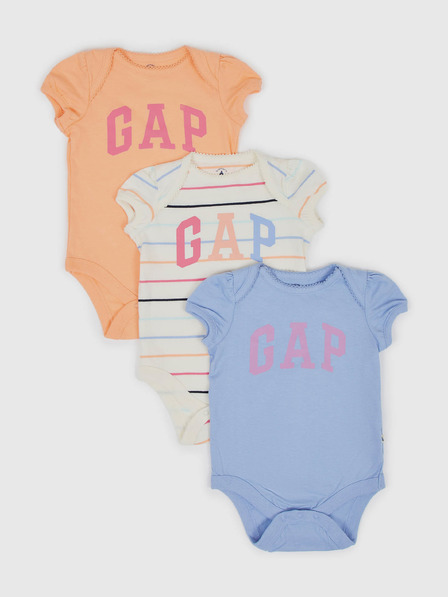 GAP Baby body Brannan Bear 3 buc. GAP