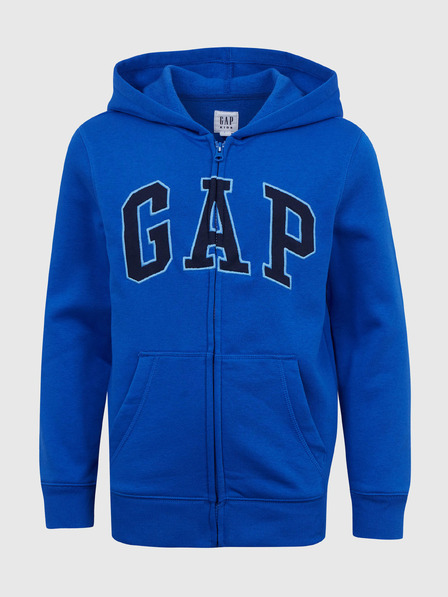 GAP Hanorac cu logo Gap pentru copii GAP