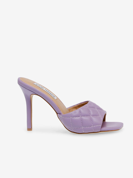 Steve Madden Papuci cu toc de culoare mov deschis pentru femei Steve Madden Signify