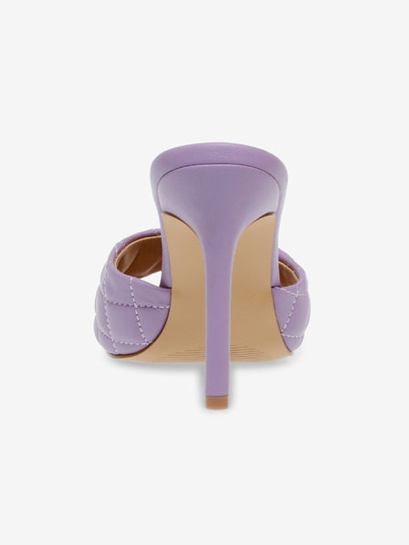 Steve Madden Papuci cu toc de culoare mov deschis pentru femei Steve Madden Signify
