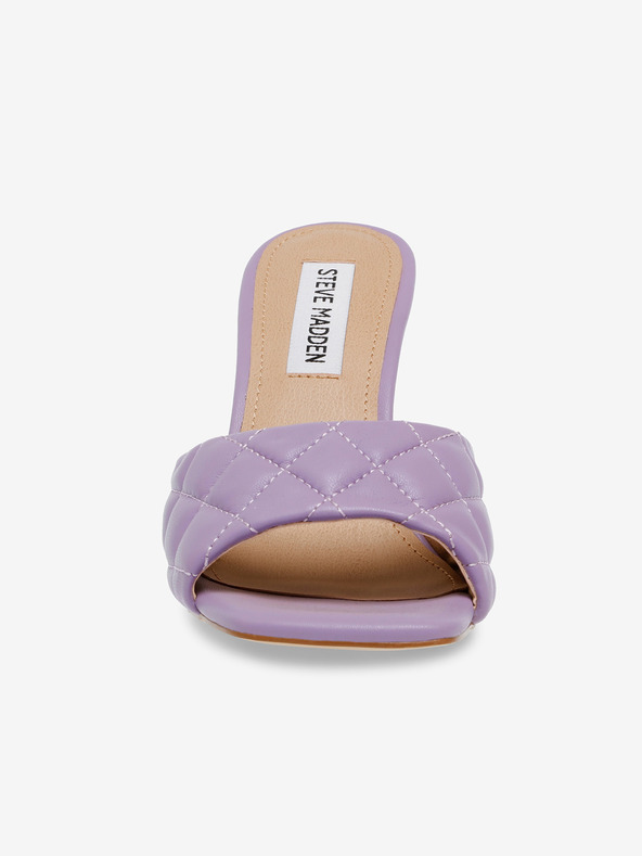 Steve Madden Papuci cu toc de culoare mov deschis pentru femei Steve Madden Signify