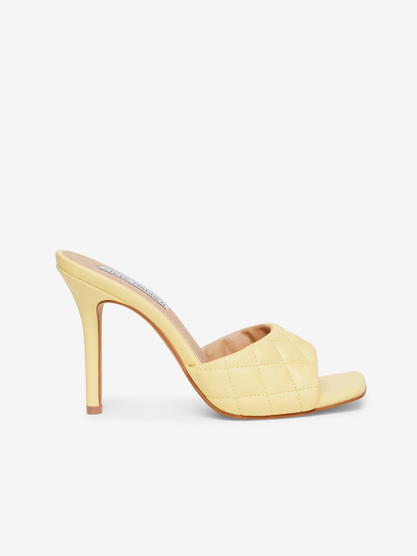 Steve Madden Papuci cu toc înalt Light Yellow pentru femei Steve Madden Signify