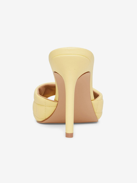 Steve Madden Papuci cu toc înalt Light Yellow pentru femei Steve Madden Signify