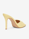 Steve Madden Papuci cu toc înalt Light Yellow pentru femei Steve Madden Signify