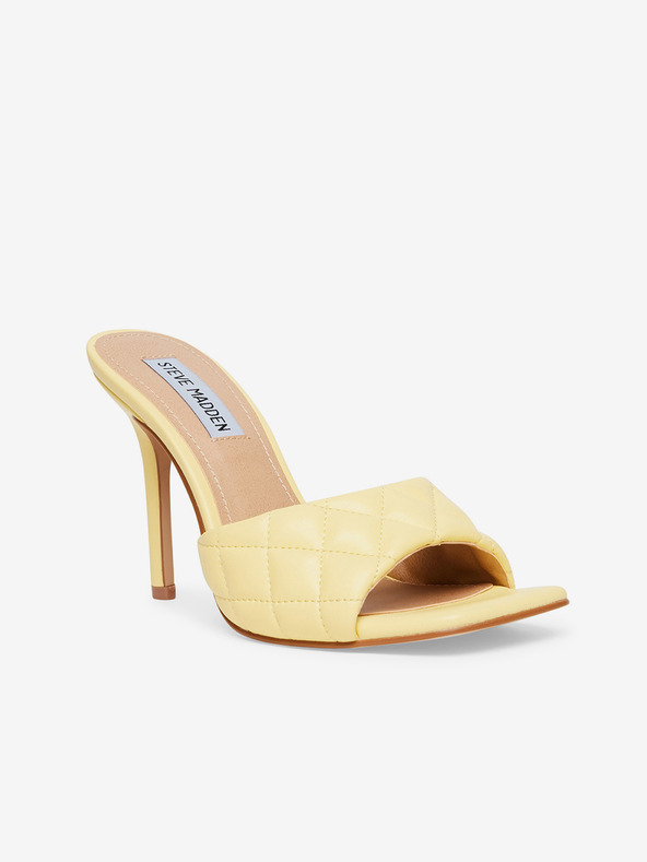 Steve Madden Papuci cu toc înalt Light Yellow pentru femei Steve Madden Signify