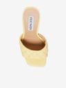 Steve Madden Papuci cu toc înalt Light Yellow pentru femei Steve Madden Signify