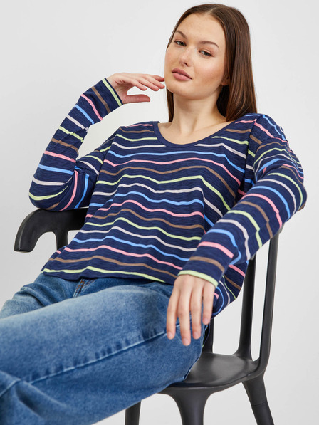 GAP Tricou organic în dungi GAP