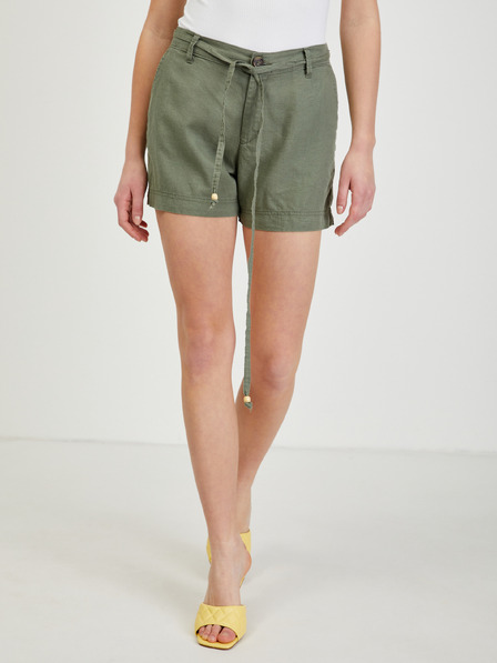 Orsay Pantaloni scurți de în de damă kaki ORSAY
