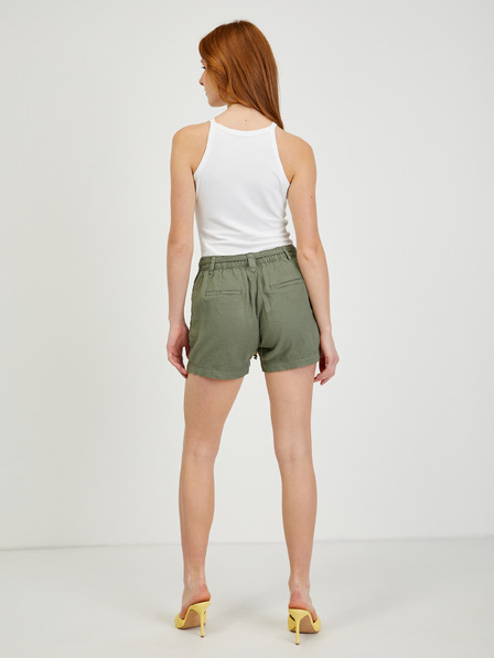 Orsay Pantaloni scurți de în de damă kaki ORSAY
