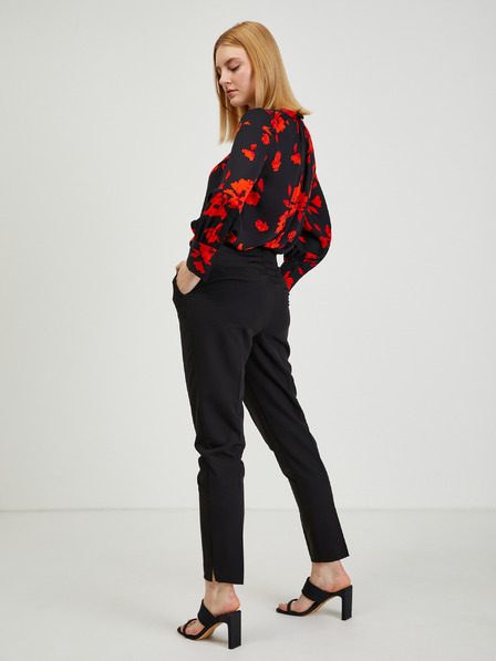 Orsay Pantaloni negri de damă ORSAY